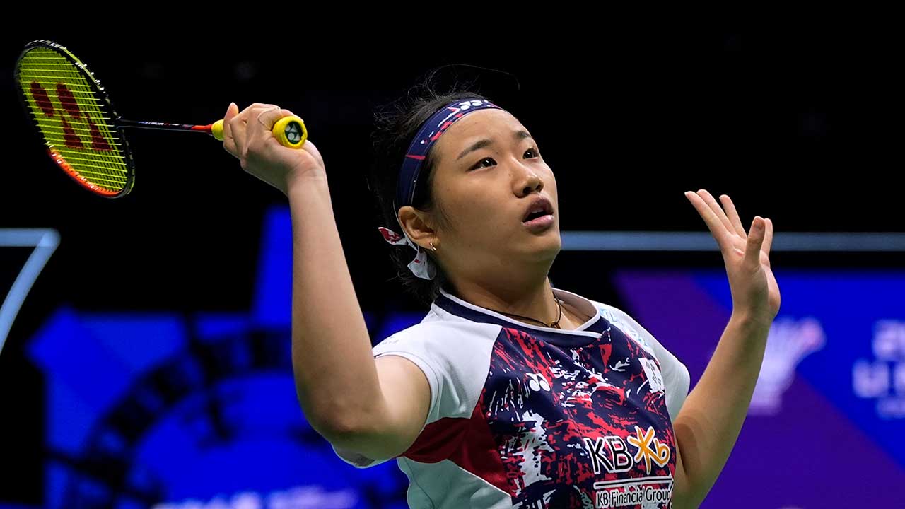 안세영, 배드민턴협회 시상식 불참‥"부상 치료·개인 일정"