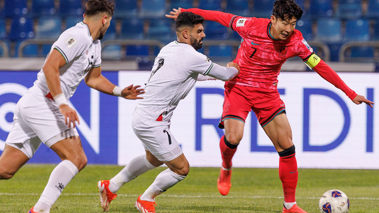 한국 축구, FIFA 랭킹 23위로 한 계단 하락
