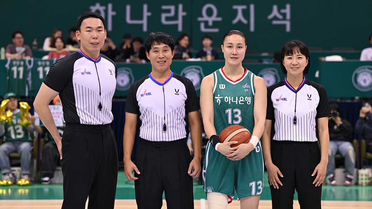 김정은, 8천141점‥여자농구 역대 최다 득점 신기록