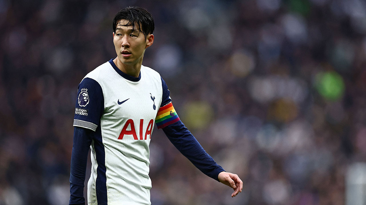 '손흥민 풀타임' 토트넘, 10명 뛴 풀럼과 1대1 무승부