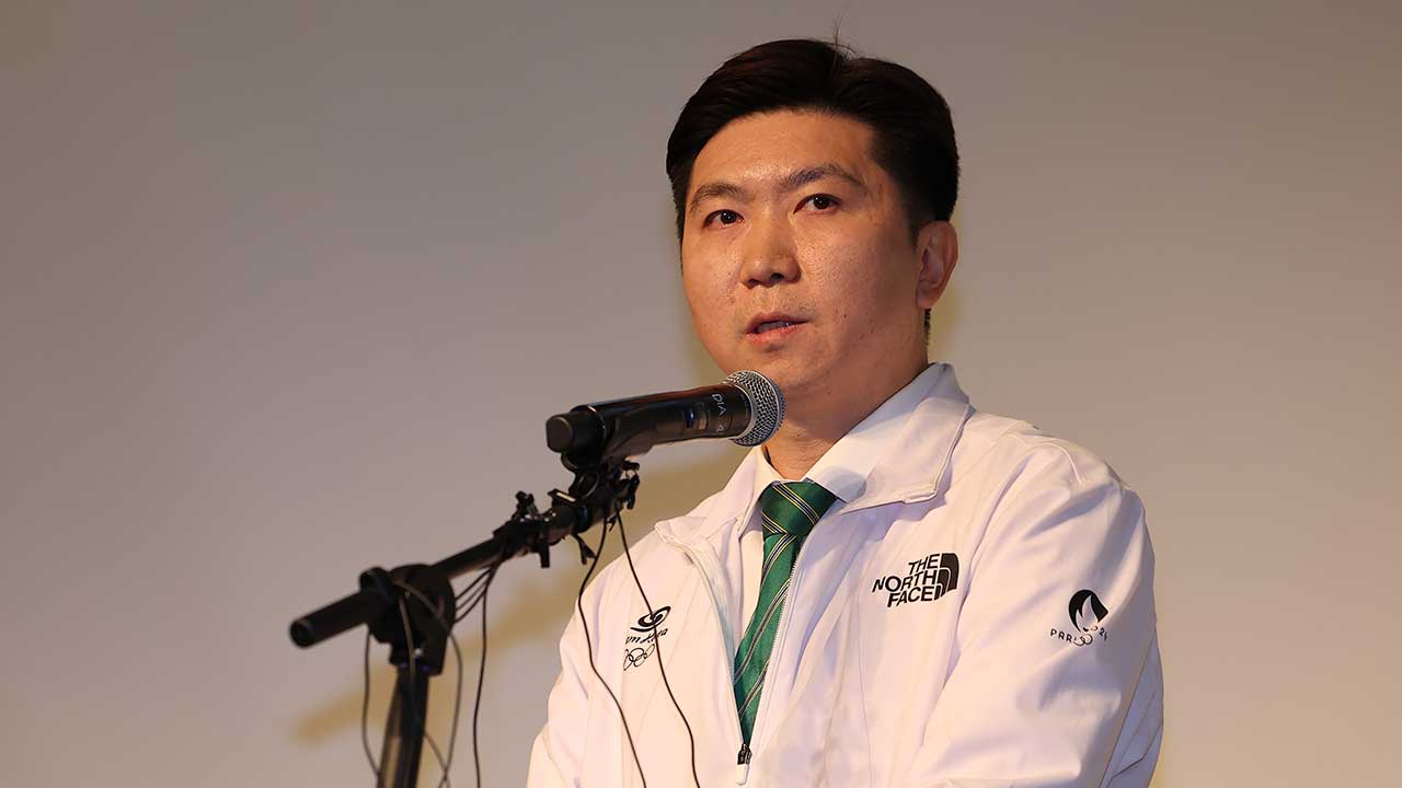 유승민, 대한체육회장 선거 출마 선언‥"걱정을 행복으로 바꿀 것" 