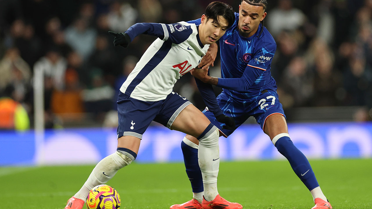 손흥민, 시즌 5호 골‥토트넘, 첼시에 역전패