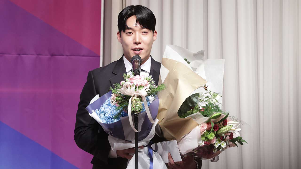 프로야구 삼성 원태인, KBO 페어플레이상 수상자 선정