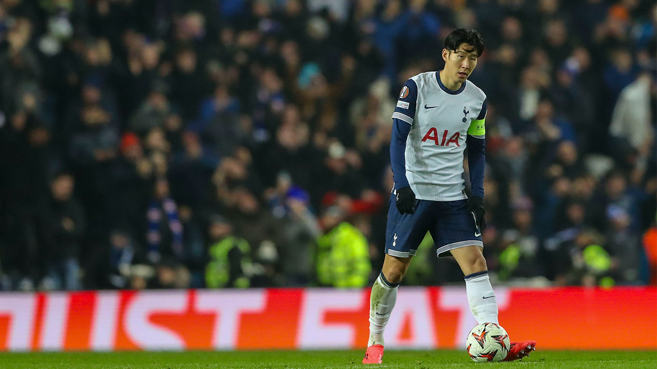 '손흥민 풀타임' 토트넘, 유로파리그서 1-1 무승부‥5경기째 무승