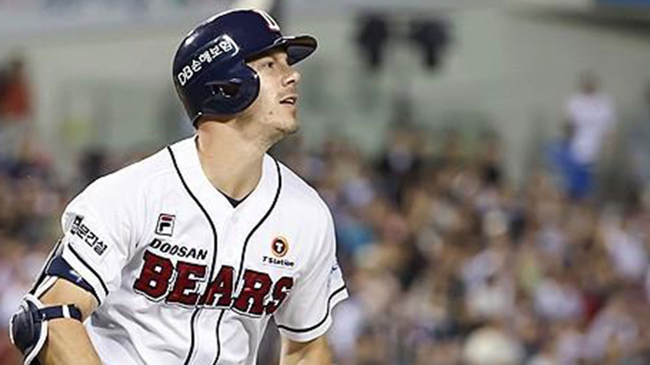 두산에서 뛰던 제러드 영, 뉴욕 메츠와 계약