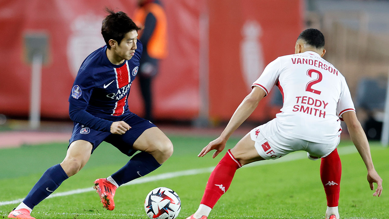 '교체 투입' 이강인, 역전 결승포 도움‥팀은 AS모나코에 4대2 승리 