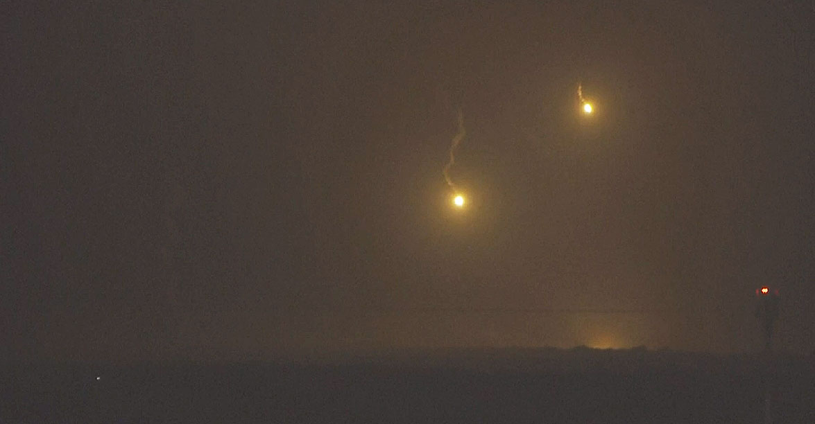 하마스, 새해 첫날 로켓 공격‥이스라엘 "하마스 테러 불변"