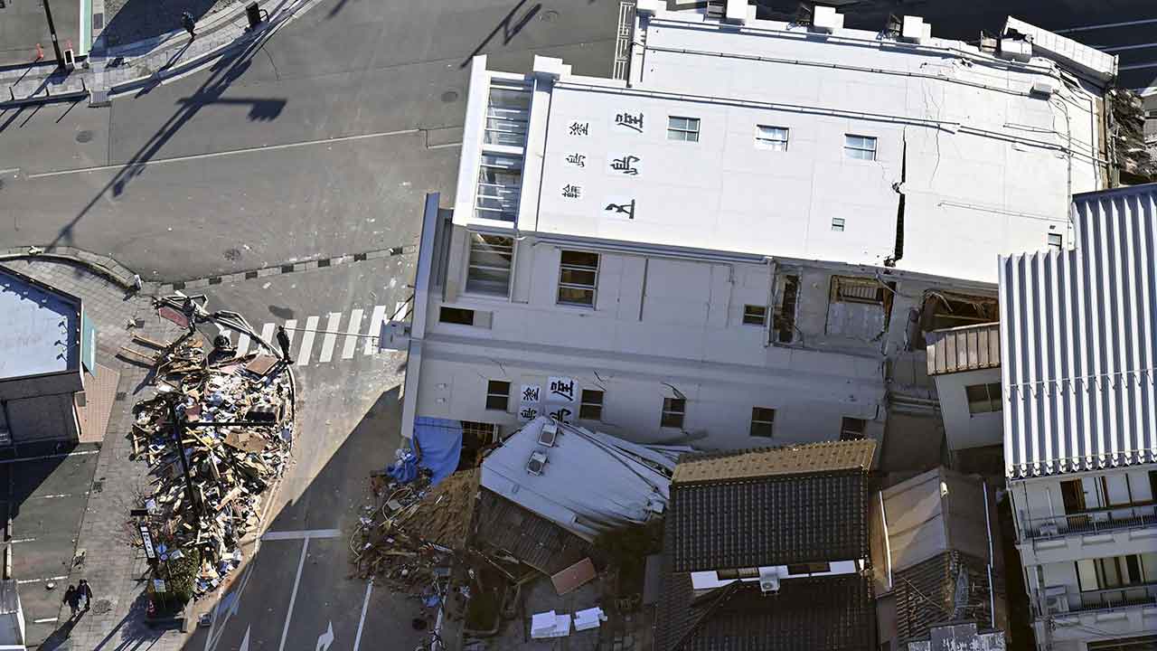 일본 이시카와 강진 사망자 최소 57명으로 늘어‥부상자 130여 명
