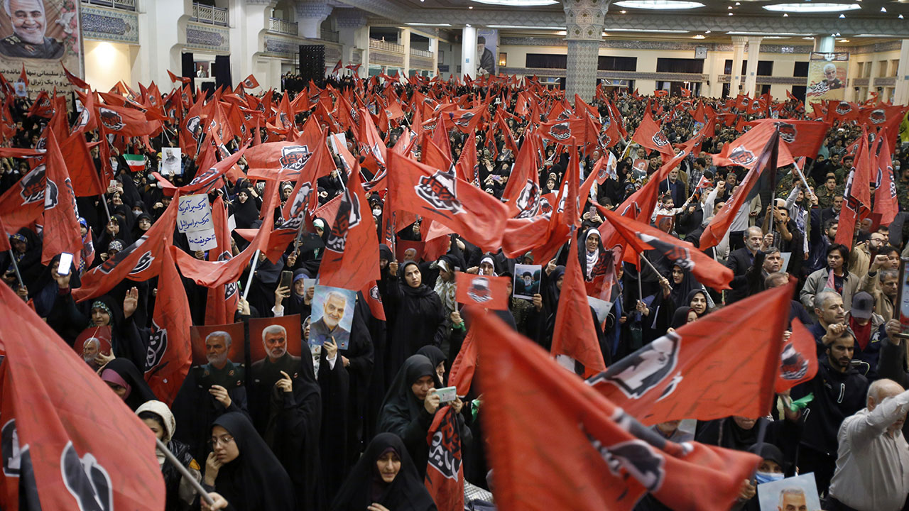 이슬람국가 IS "이란 추모식 테러가 우리가 했다"
