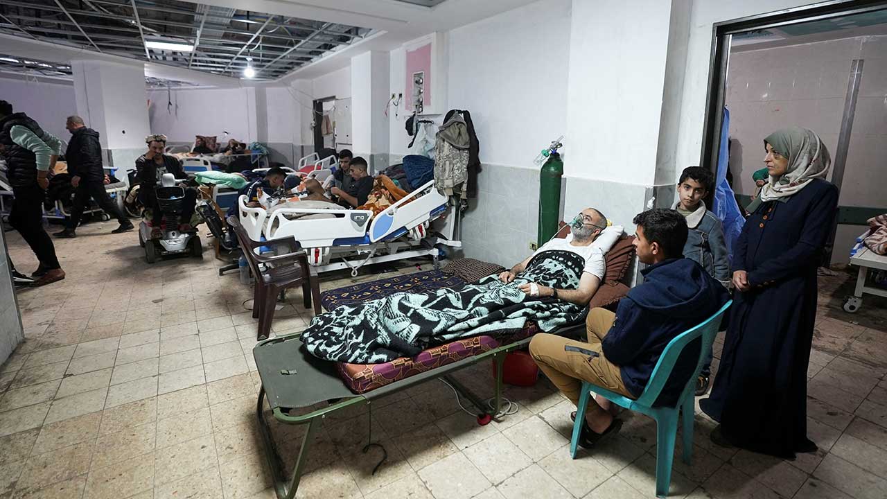 WHO "가자 중부 유일 병원, 공습에 사실상 기능 마비"