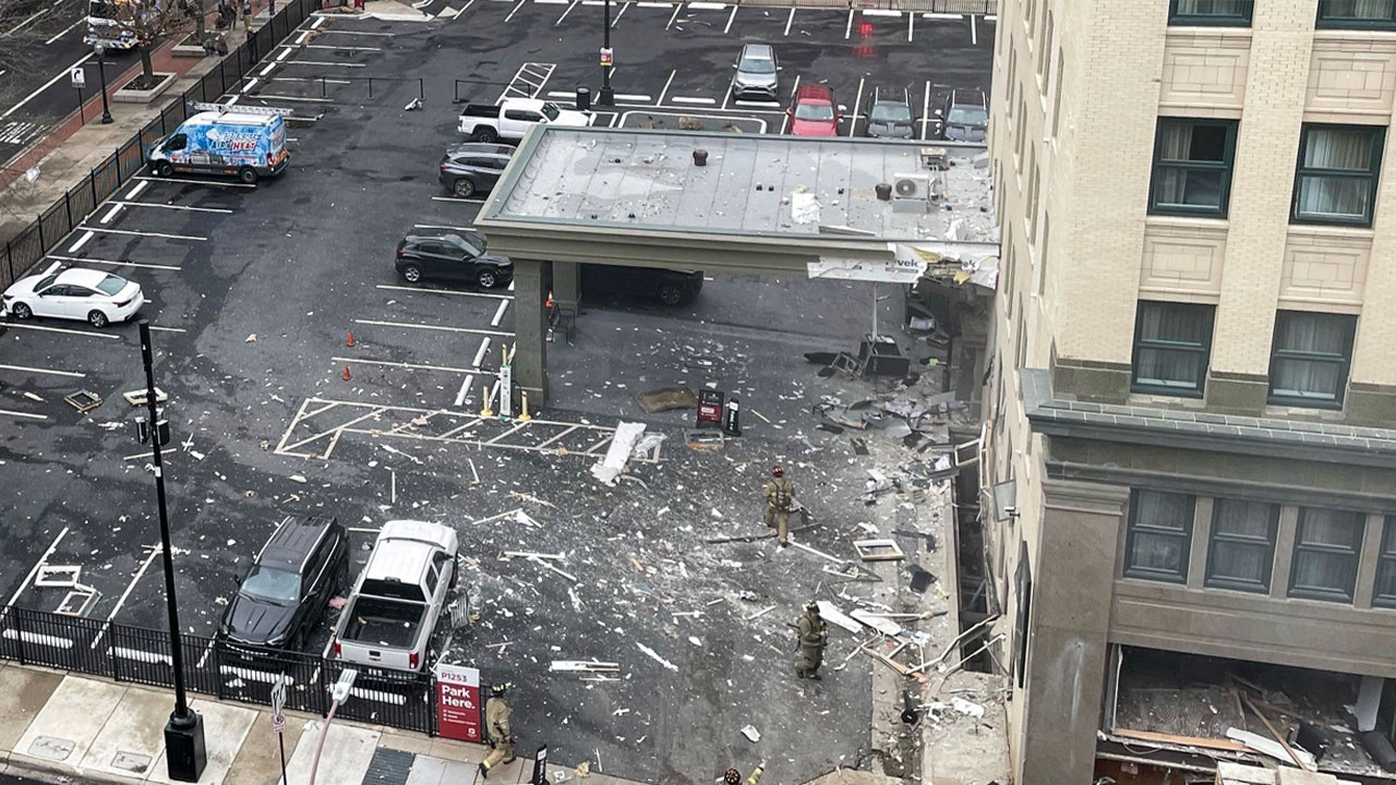 미 텍사스주 호텔서 가스 누출 추정 폭발‥21명 부상