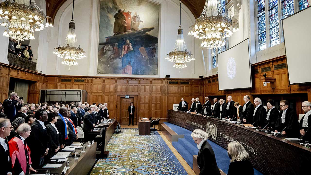 국제사법재판소, 이스라엘 '가자 집단학살 혐의' 재판 개시