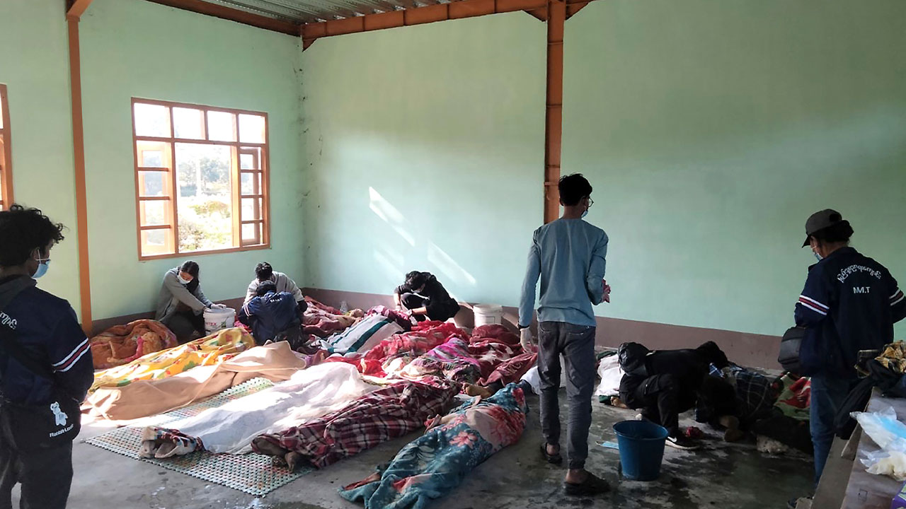 '내전' 미얀마 군정-반군, 공식 휴전 합의