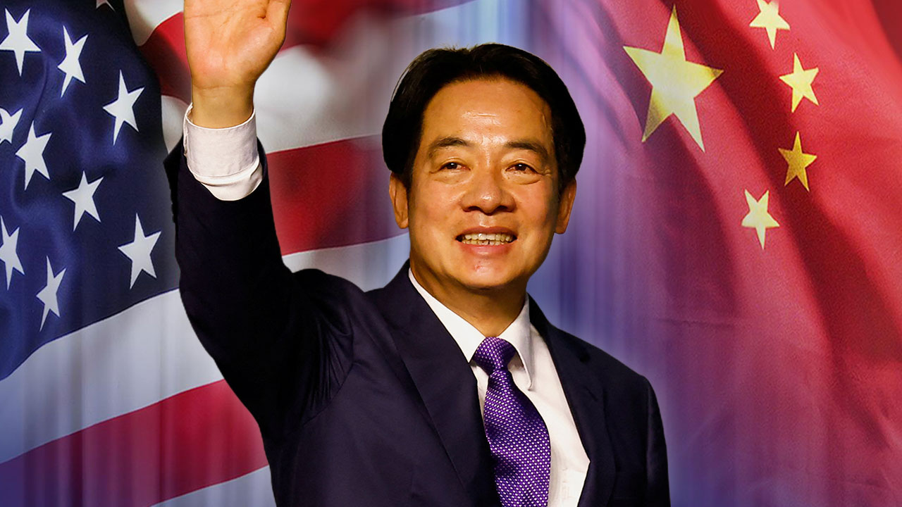 중 "라이칭더 당선 주류 민의 아냐"‥미 "양안관계 평화 유지 약속