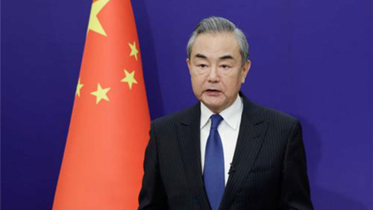 中왕이, 대만 대선결과에 "대만독립은 죽음의 길.. 中 결국 통일"