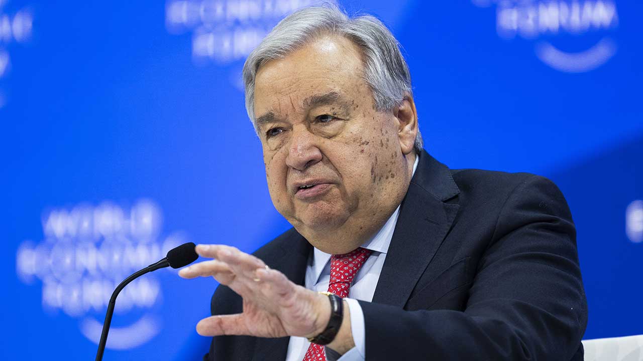 유엔 사무총장 "가자지구서 국제법 무너져‥기후는 붕괴시작"