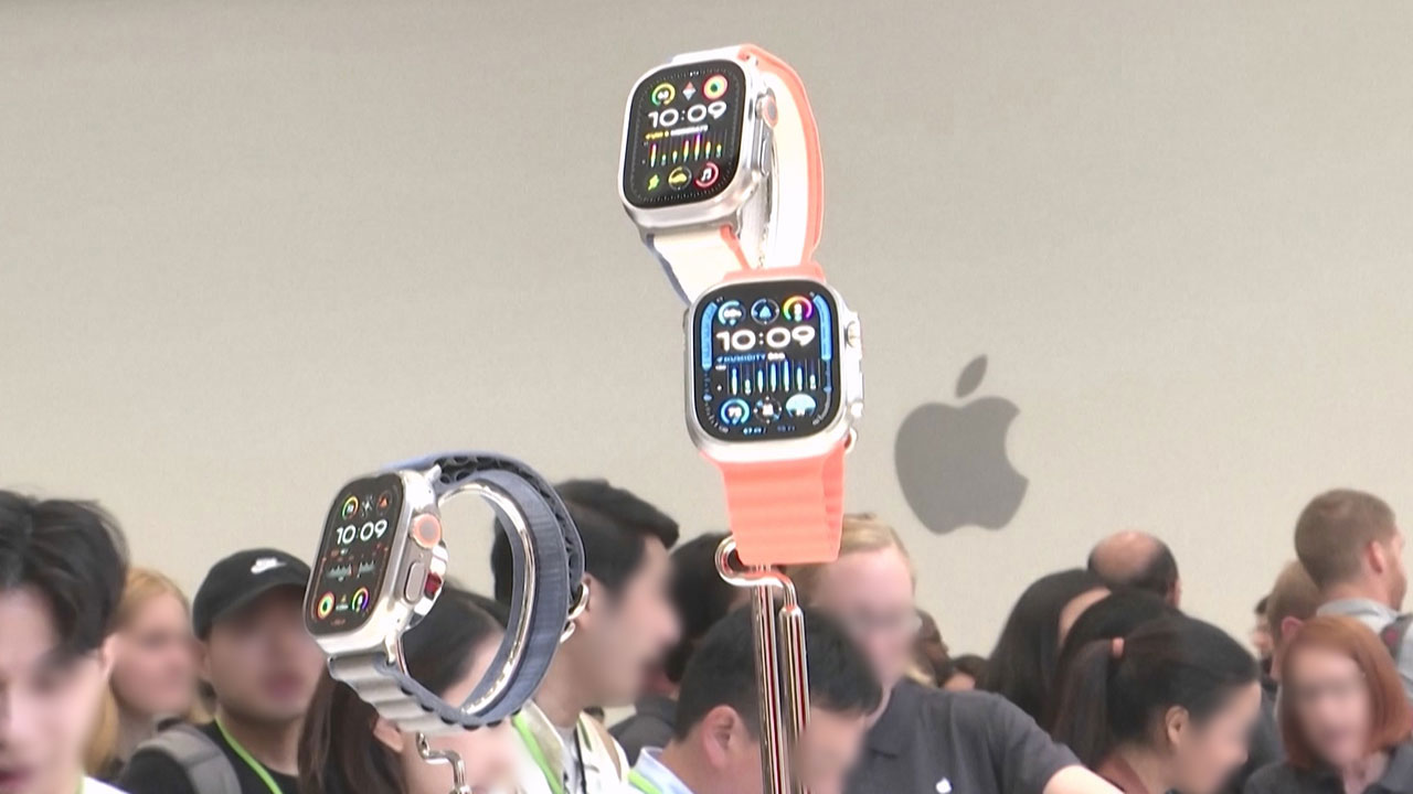 애플워치, '특허침해' 혈중산소 기능 빼고 판매