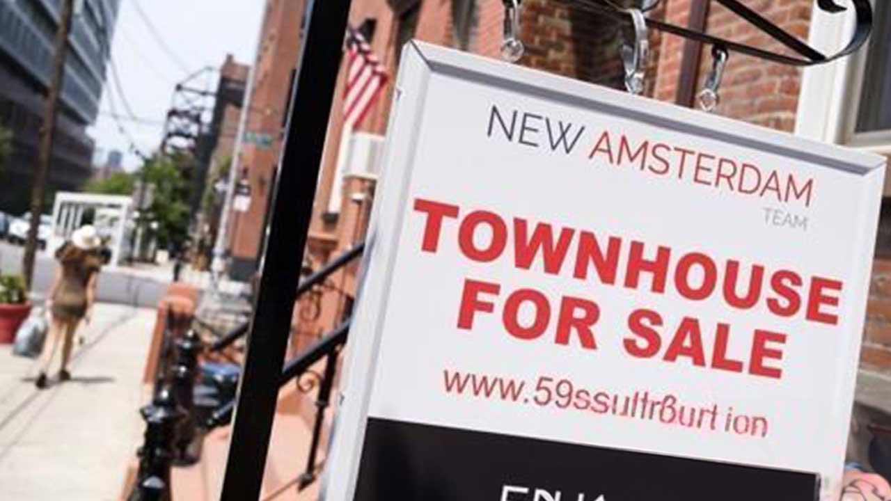 올해 미국 주담대 금리 하락 전망‥주택가격은 상승할 듯