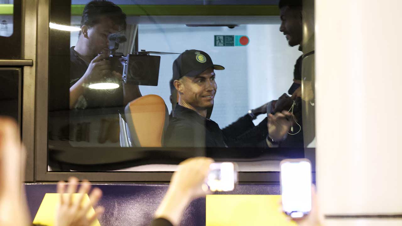 호날두 부상으로 방중 친선경기 취소‥중국 축구팬들 '부글'