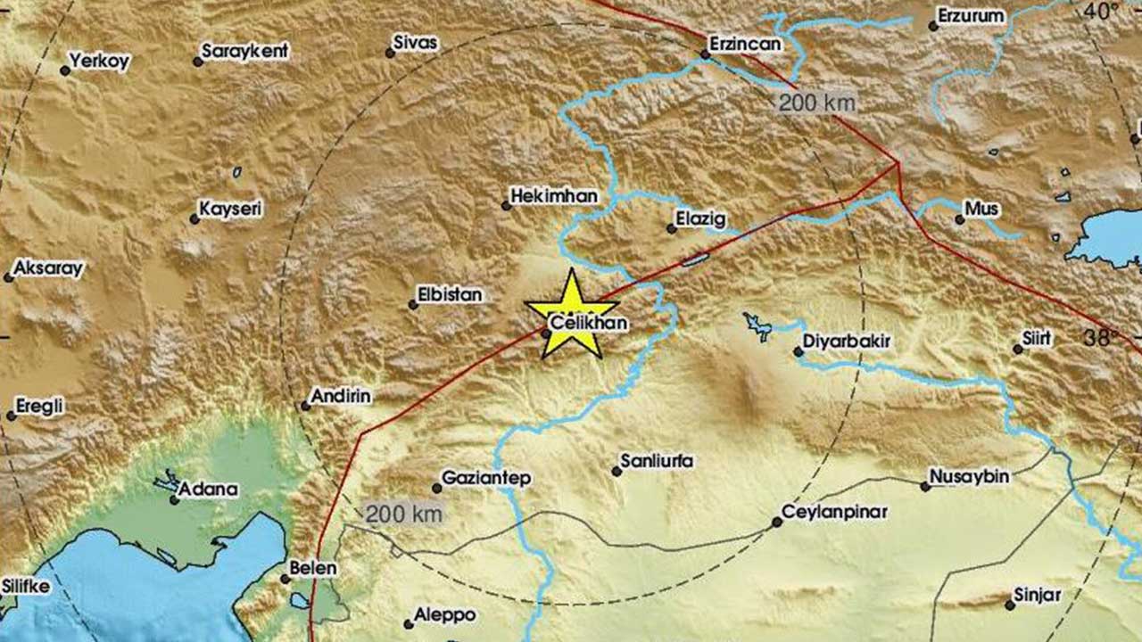 튀르키예·시리아 국경지대서 규모 5.2 지진