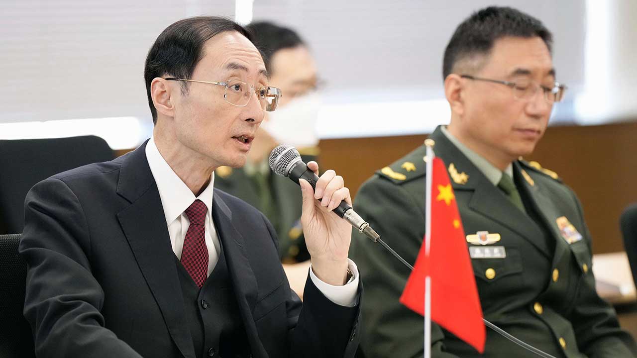 中 외교차관, 북한 방문‥수교 75주년 준비 북중 외교회담 열듯