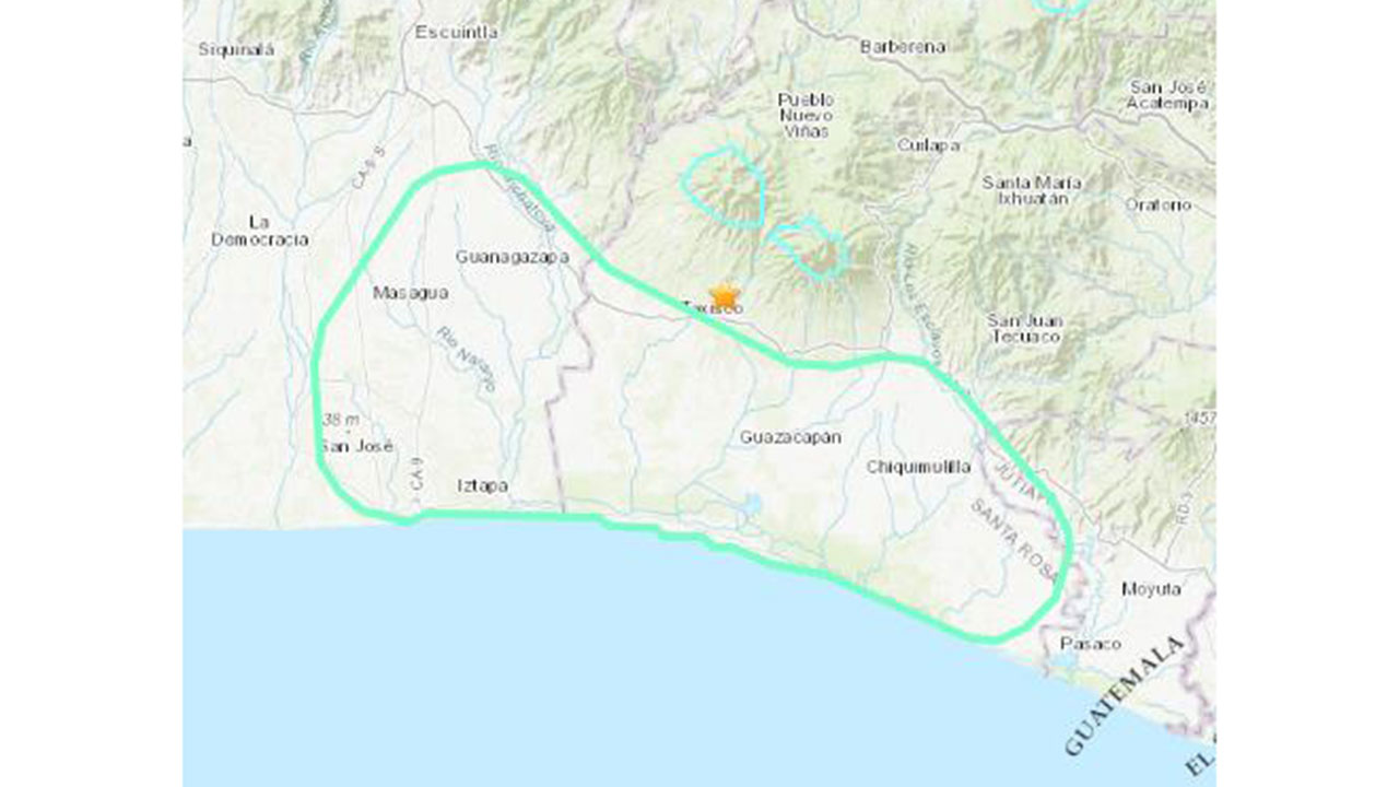과테말라 규모 6.1 지진‥엘살바도르서도 감지