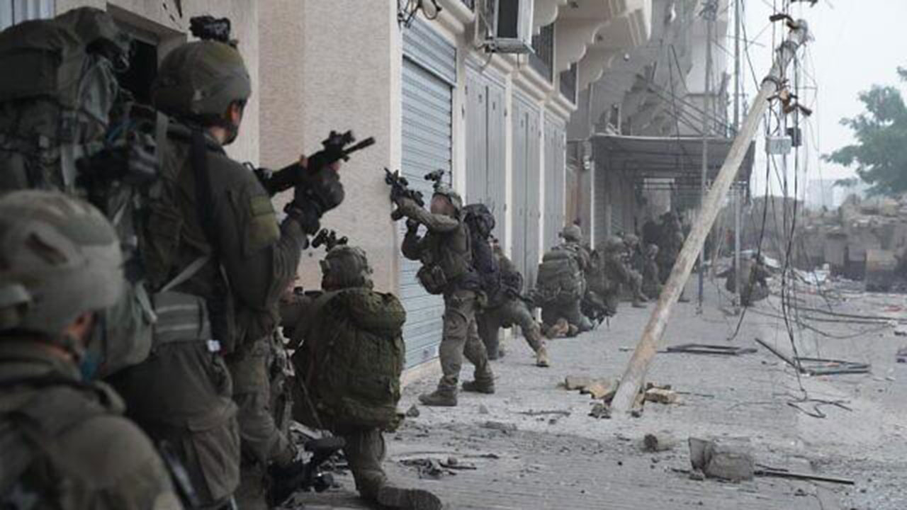 '전투 격화' 가자 남부 칸 유니스서 18만 명 다시 피란