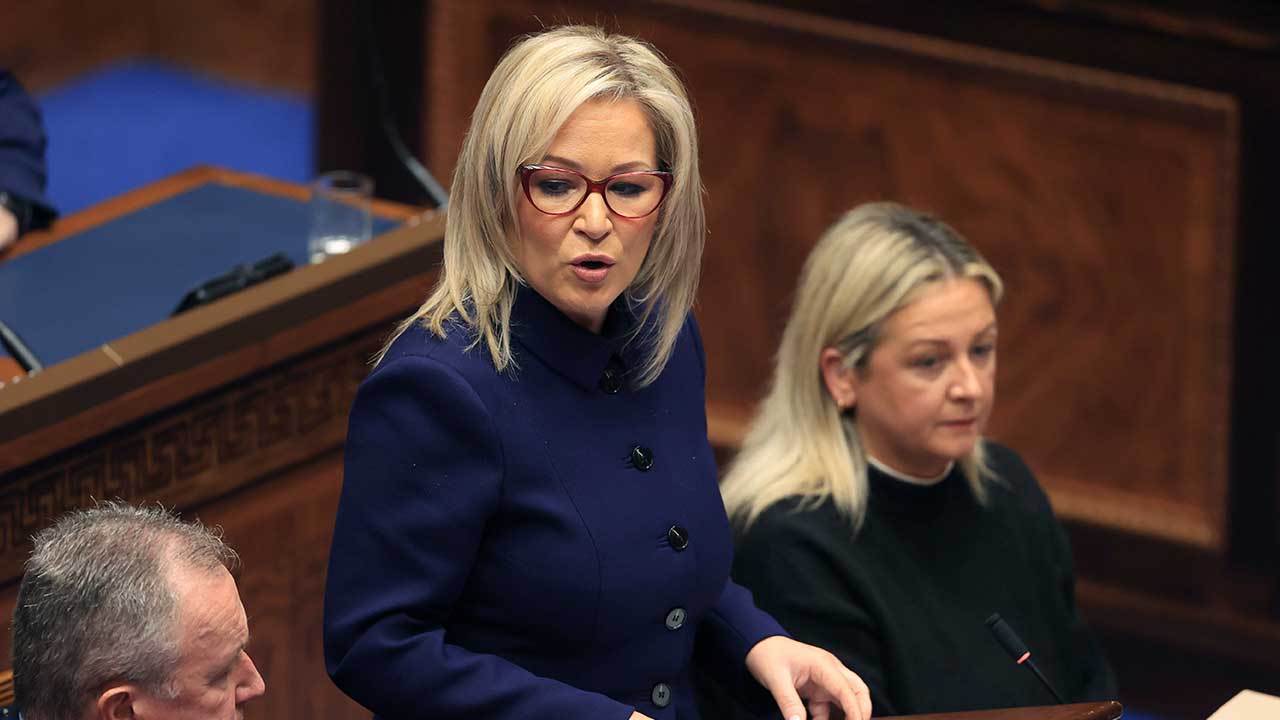 북아일랜드 총리에 '아일랜드 민족주의자' 첫 임명