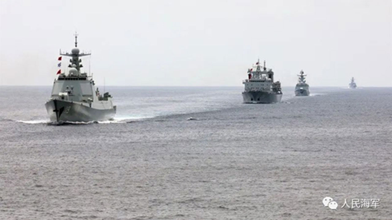 홍해 긴장 속 中, 러·이란과 다음달 또 합동 해군 훈련 계획