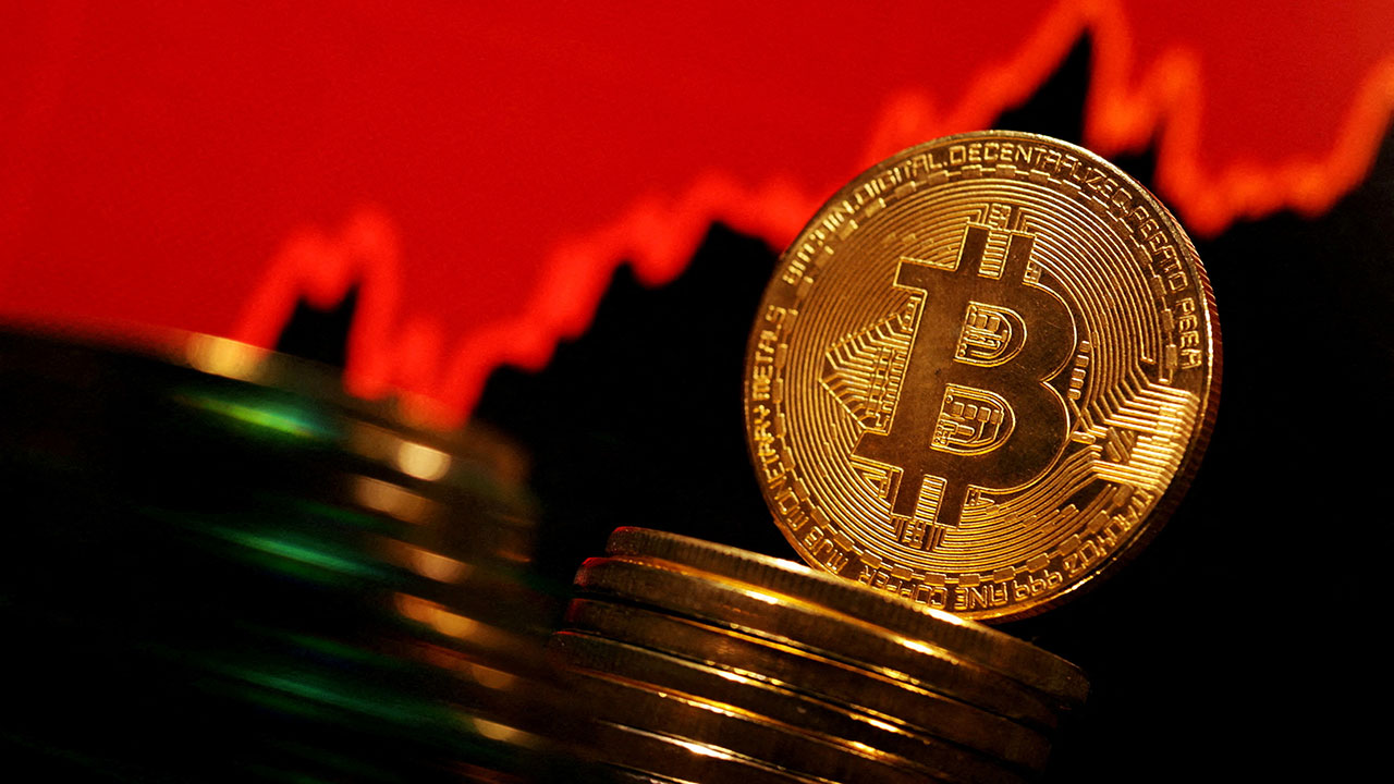 비트코인, 4만5천달러선 회복‥美 뉴욕지역은행 위기 우려