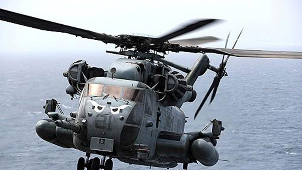 美 해병 수송헬기 캘리포니아서 추락‥대원 5명 사망