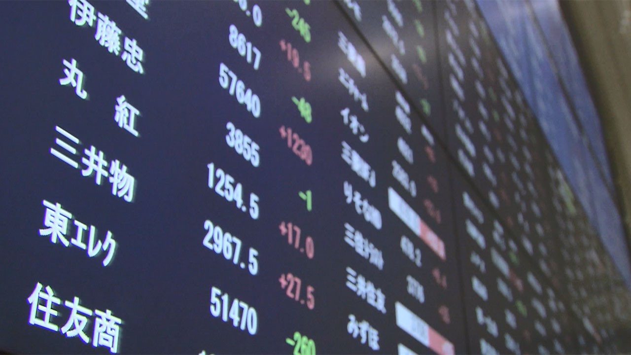 일본 증시, 거품경제 때 역대 최고가 34년여 만에 경신