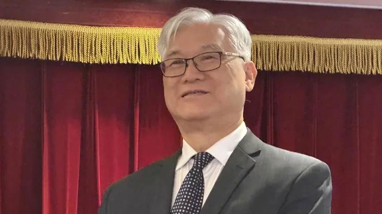 대만 국민당 부주석 방중‥중국, 대만 野를 '대화 파트너'로