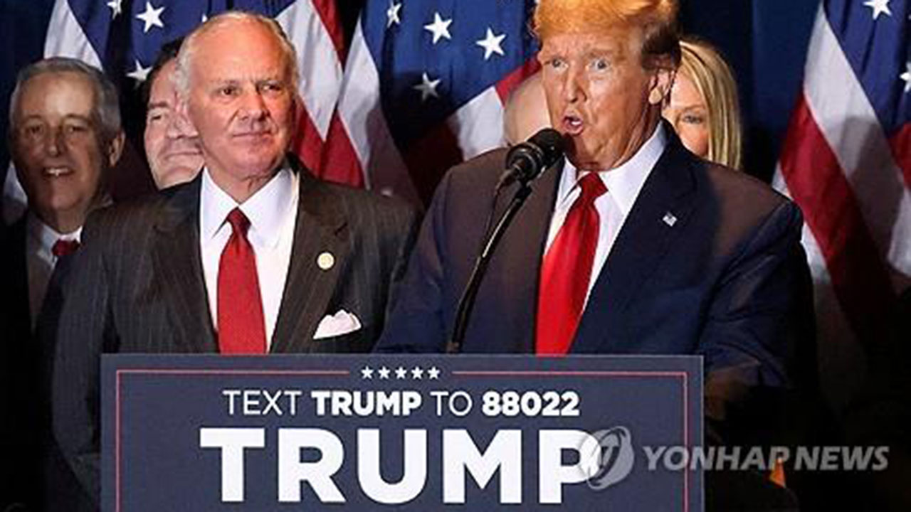 트럼프, 가족 이름 거명하면서 차남 부부는 '깜빡'