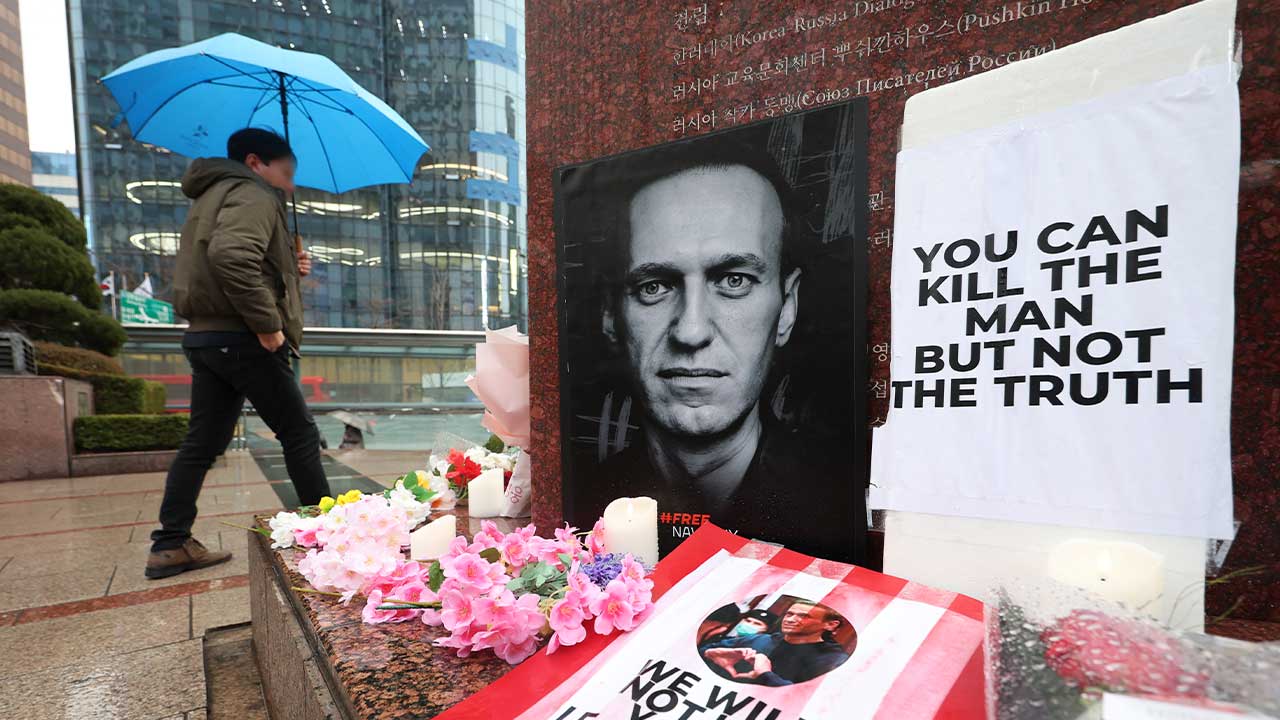 나발니 장례식 내달 1일 모스크바서 엄수‥사망발표 14일만