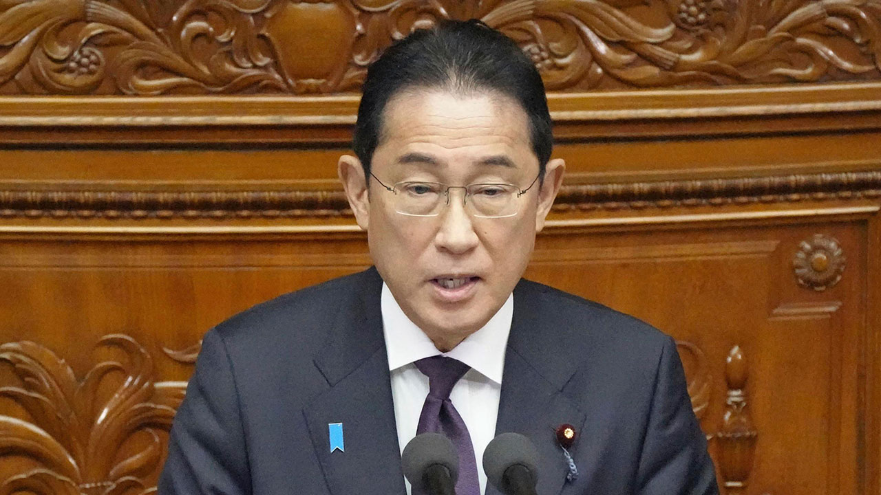 日기시다, 현직 총리로 처음 윤리위 출석‥'비자금 스캔들' 설명