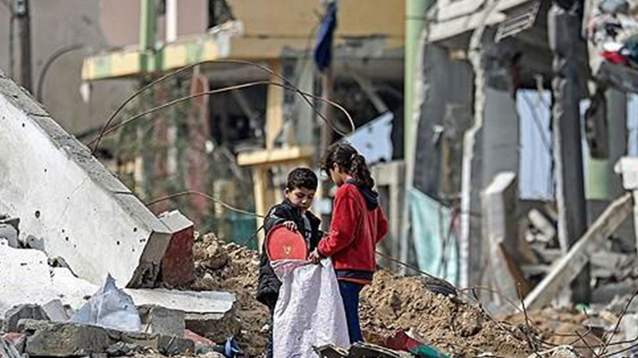 유엔 인도주의 기구 "가자지구 인구 25% 기아 위기"