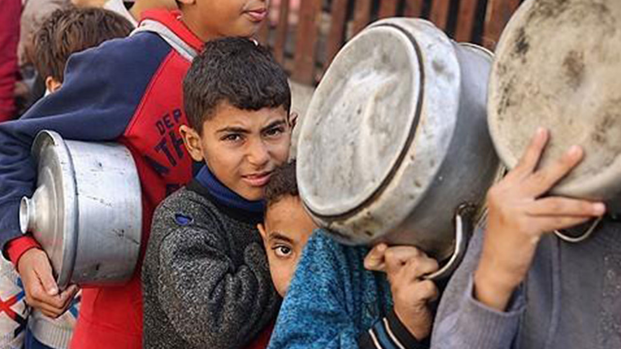 유엔 "가자지구 어린이 최소 10명 굶어 죽었다"