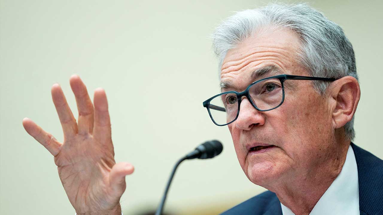 미국 S&P 500 사상 최고 마감‥파월 증언에 금리인하 기대 상승