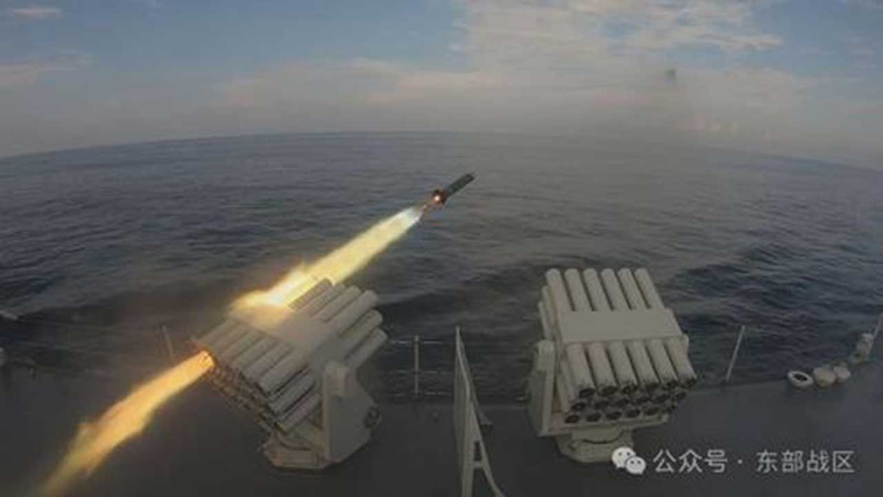 대만 겨냥했나‥중국, 동중국해서 실탄 사격 훈련