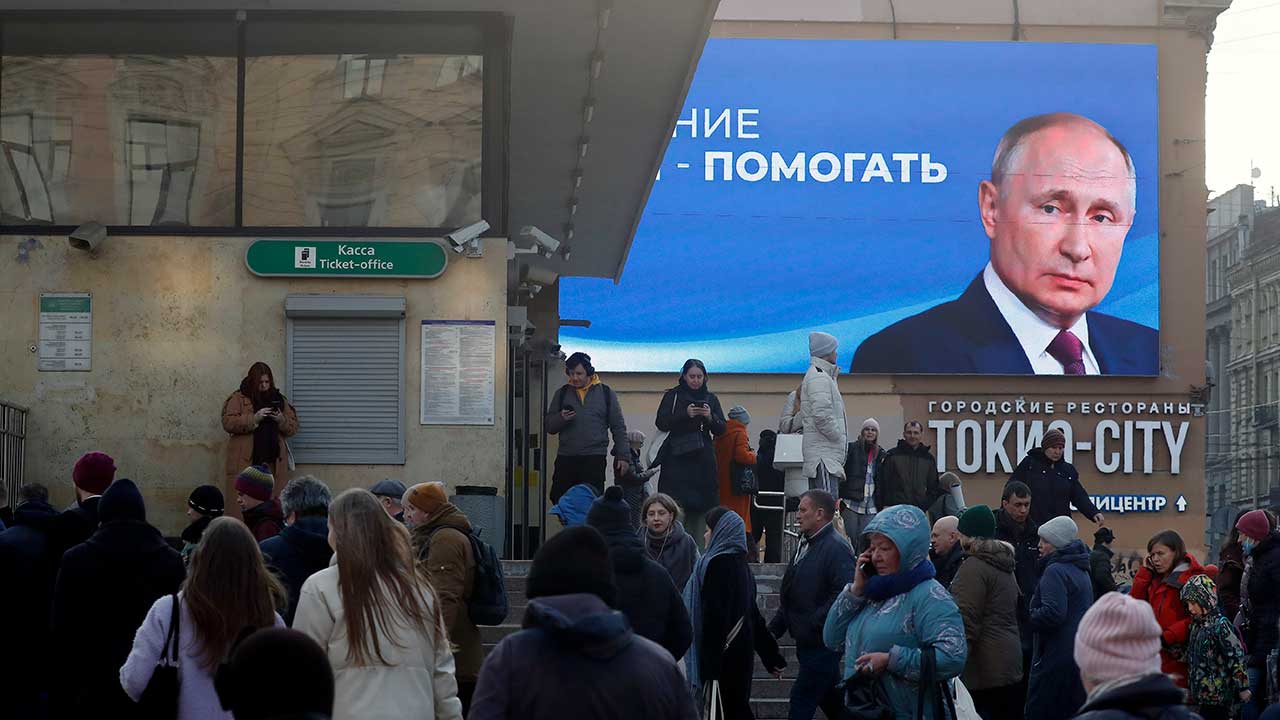 러시아 선관위 "대선 투표율 77.44%‥전대미문 기록"