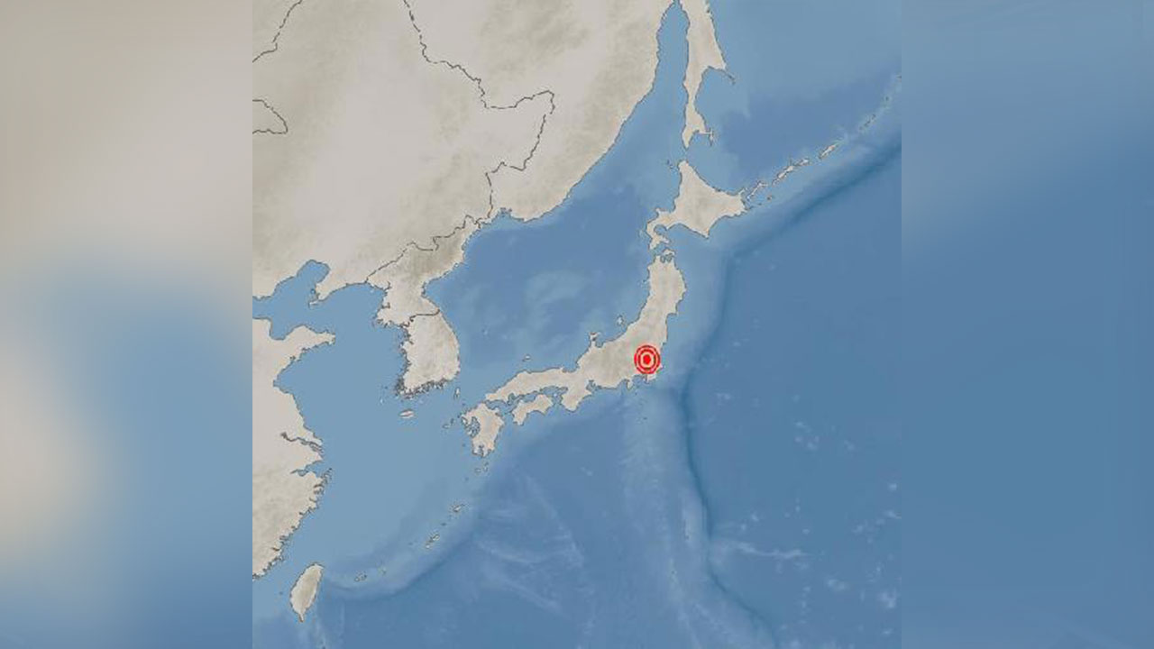 일본 수도권서 규모 5.3 지진‥신칸센 일부 운행 중단