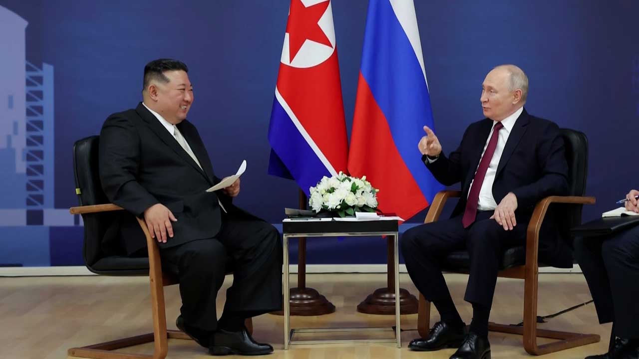 美국방부 "北, 러에 계속 무기지원‥북러 파트너십 계속 번창"