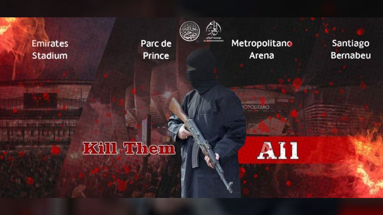 IS, 유럽챔피언스리그 경기장 테러 위협‥보안 비상