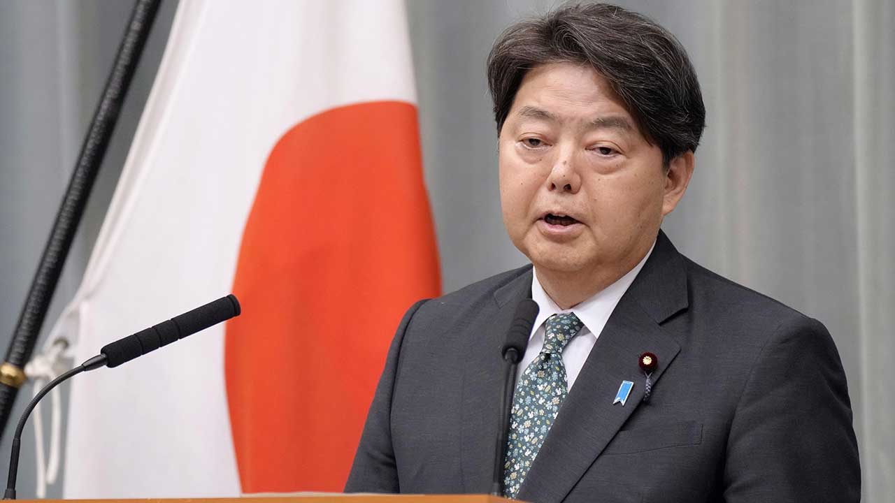 日, 韓총선 징용해법 영향 묻자 "한국이 기존 조치로 대응할 것"