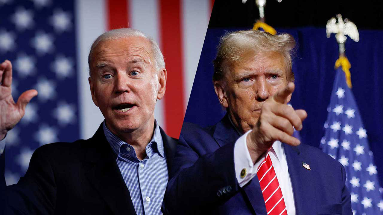 트럼프 "이란의 이스라엘 공격, 나약한 바이든 탓"