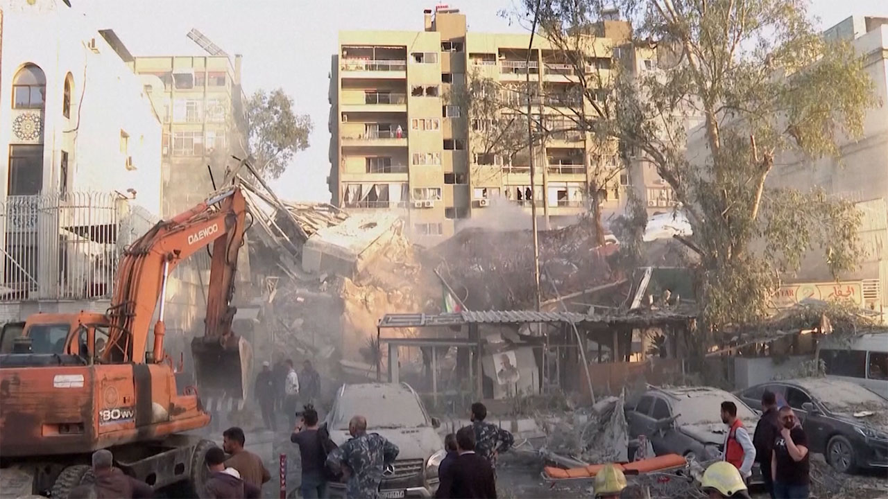 이란, 이스라엘 본토 첫 보복 공격‥"이스라엘 전역에서 폭발음"