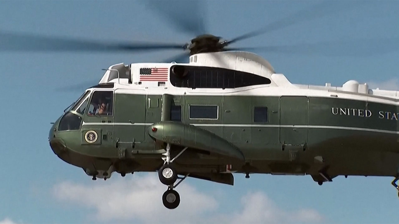 미, 이란 드론 격추하며 이스라엘 방어 지원‥"철통같은 지지"