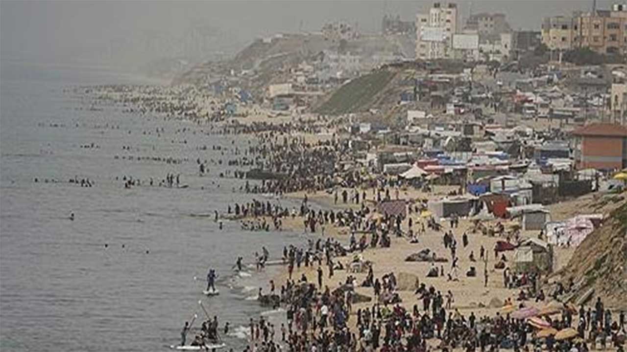 '구호요원 오폭'으로 중단됐던 가자지구 해상 구호품 전달 재개