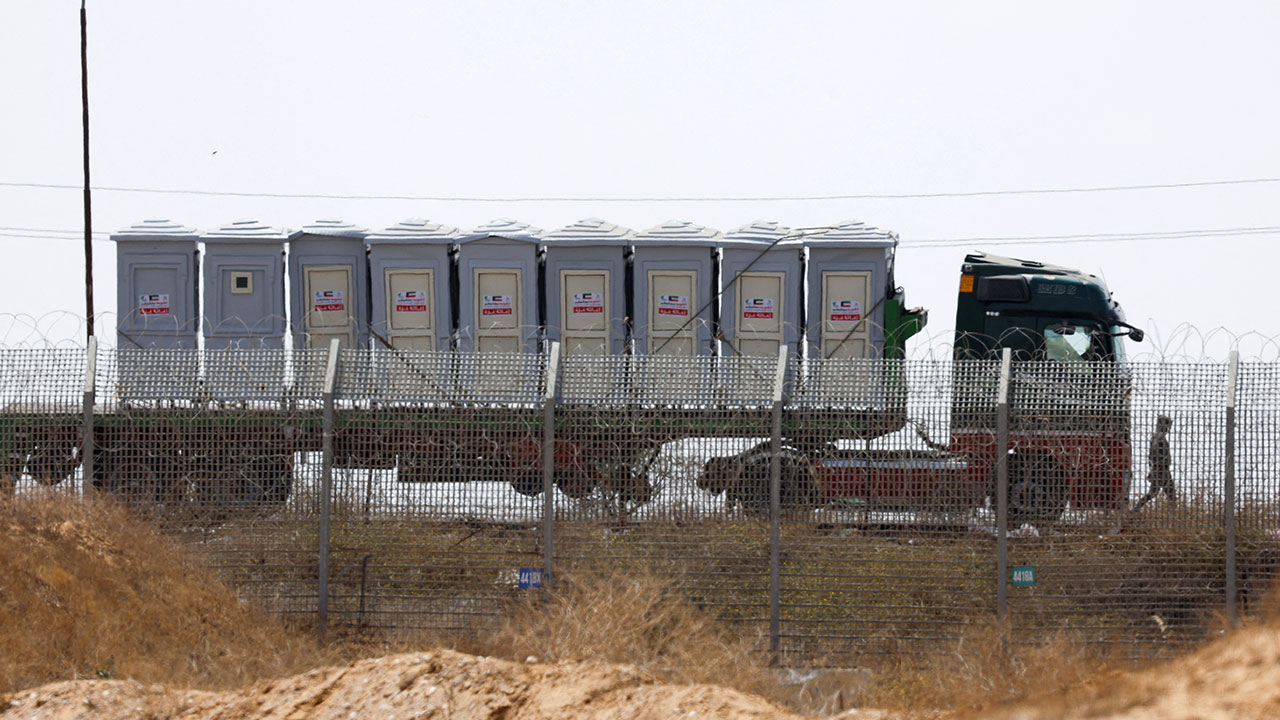 요르단 "이스라엘 정착민이 가자 향하는 구호차량 공격"